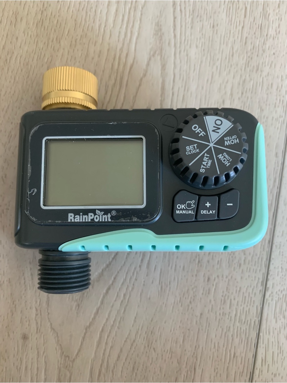 RAINPOINT Sprinkler Timer Outdoor,Programmable Water Timer for Garden Hose Fauce